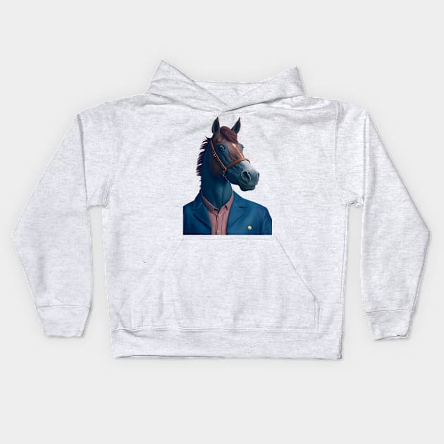 The Best Collection of Bojack Horseman Kids Hoodie by MasBenz